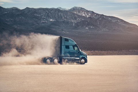 All-New Volvo VNL Powertrain