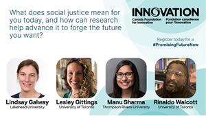 On May 16, a CFI panel will engage young adults in reflecting on the importance of humanities and social sciences research in solving global challenges