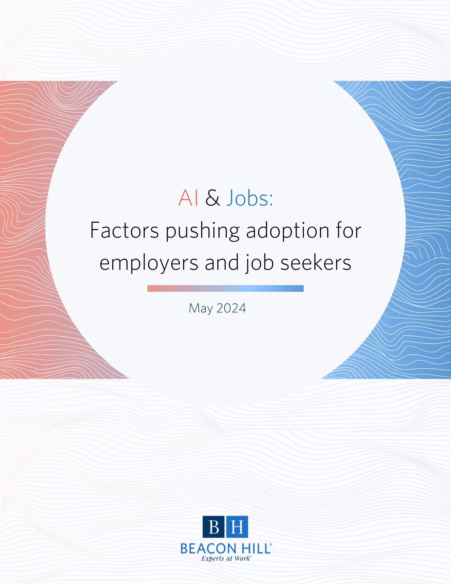 AI & Jobs - Factors Driving Adoption for Employers and Job Seekers 