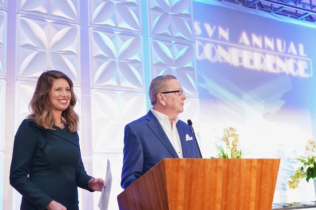 SVN COO Diane Danielson and John McDermott, Executive Director, SVN Chicago Commercial