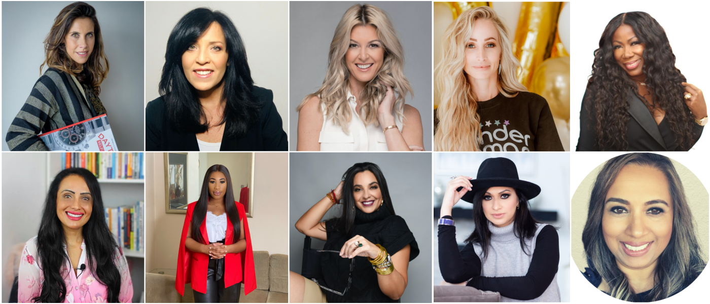 10 Inspirational Women and Their Success Stories