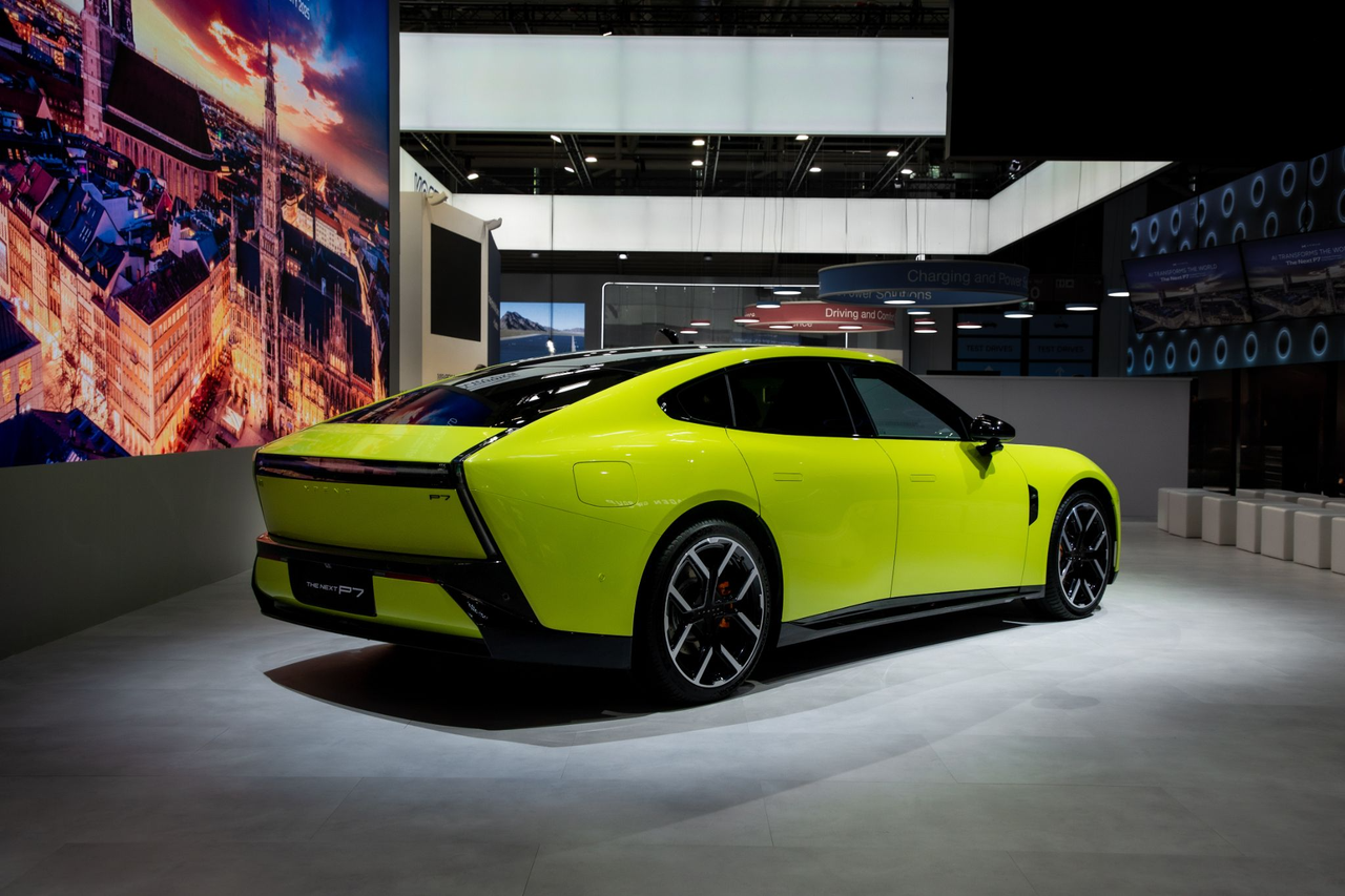 The Next P7 in IAA 2025