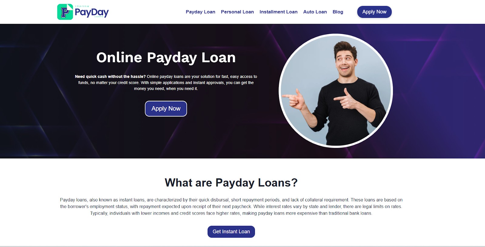 IOnline Payday Loans