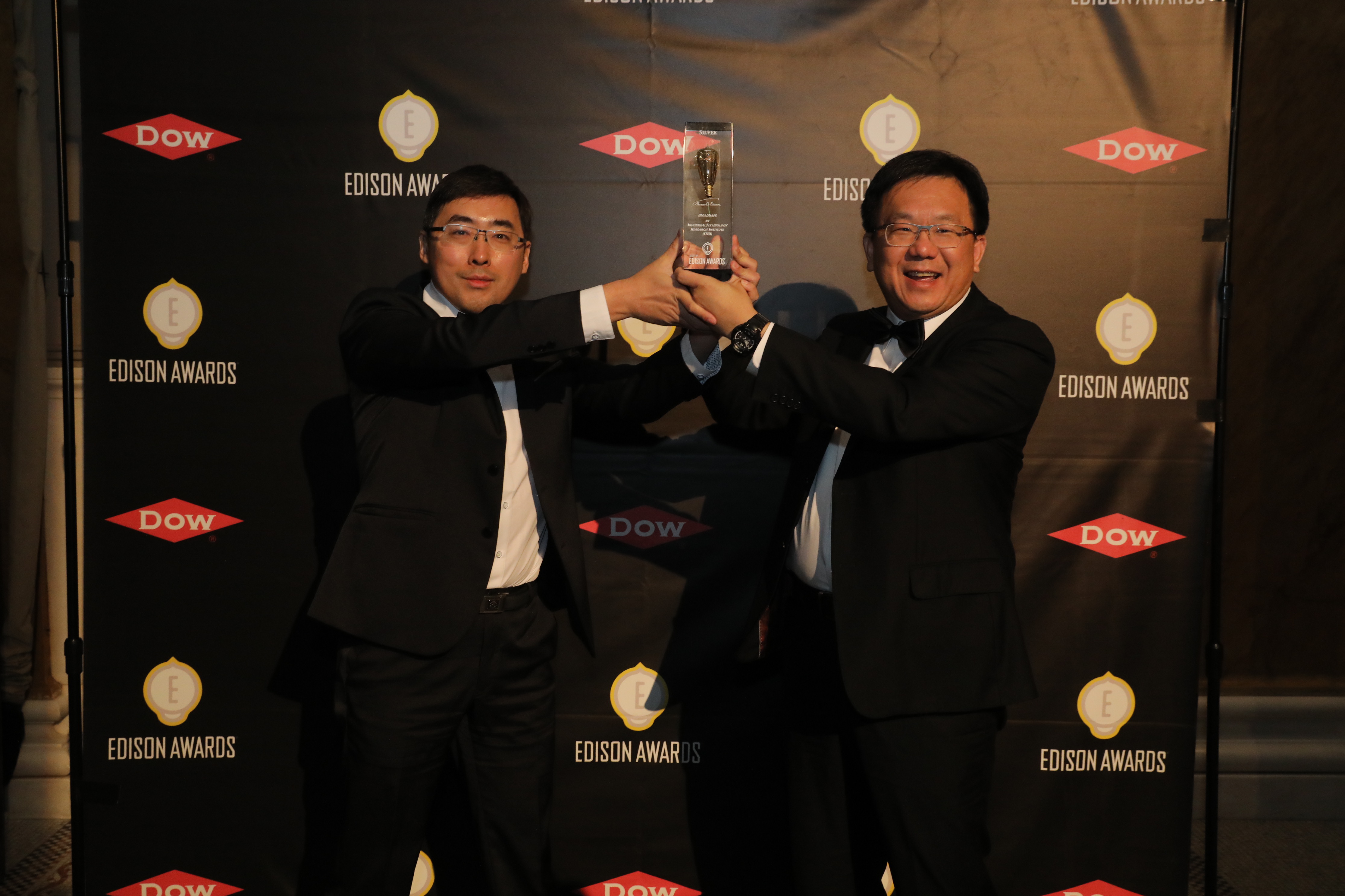 ITRI Wins 2019 Edison Awards™ with iRoadSafe