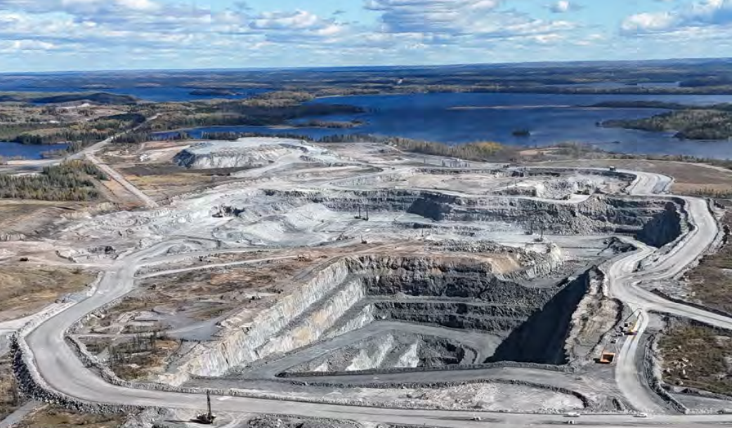 Greenstone Mine, Ontario, Canada 