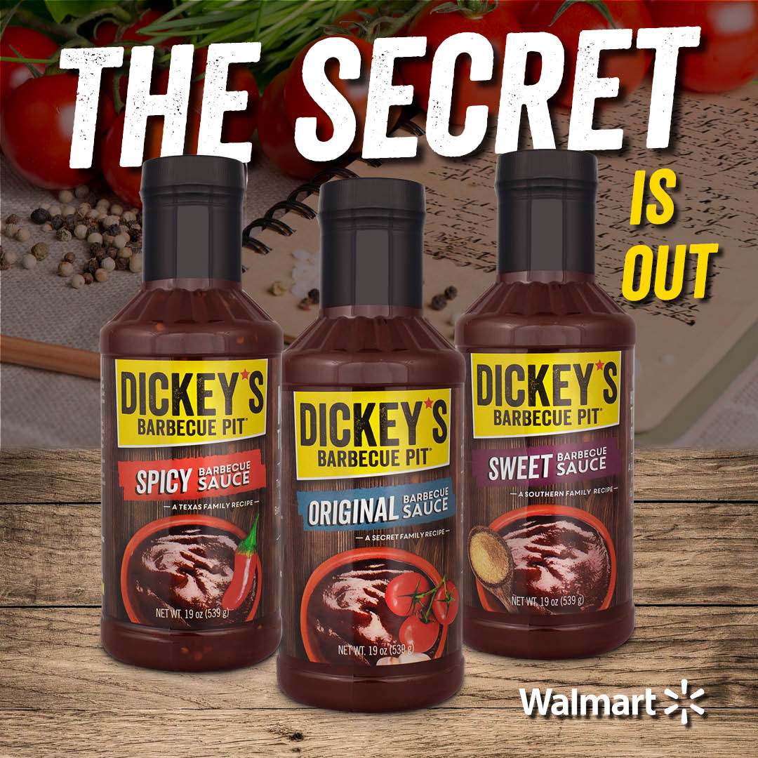 Dickey's Original Barbecue Sauce