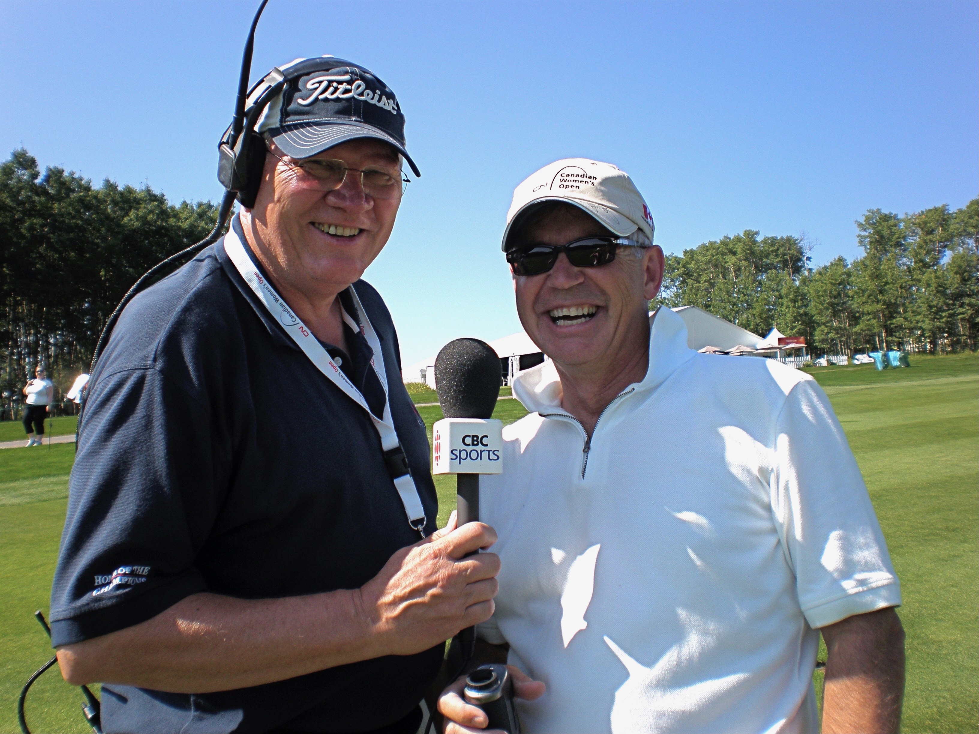 Randy Schiffner, Calgarian Golfer