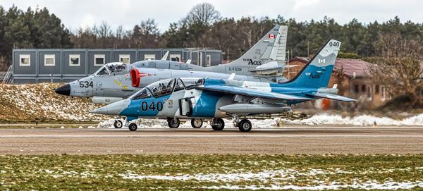 A4 & Alpha Jet - Germany