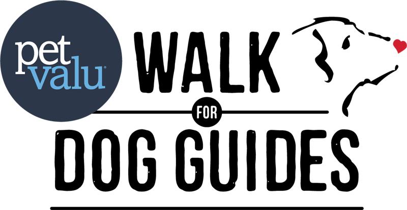 Walk for Dog Guides Updated Logo