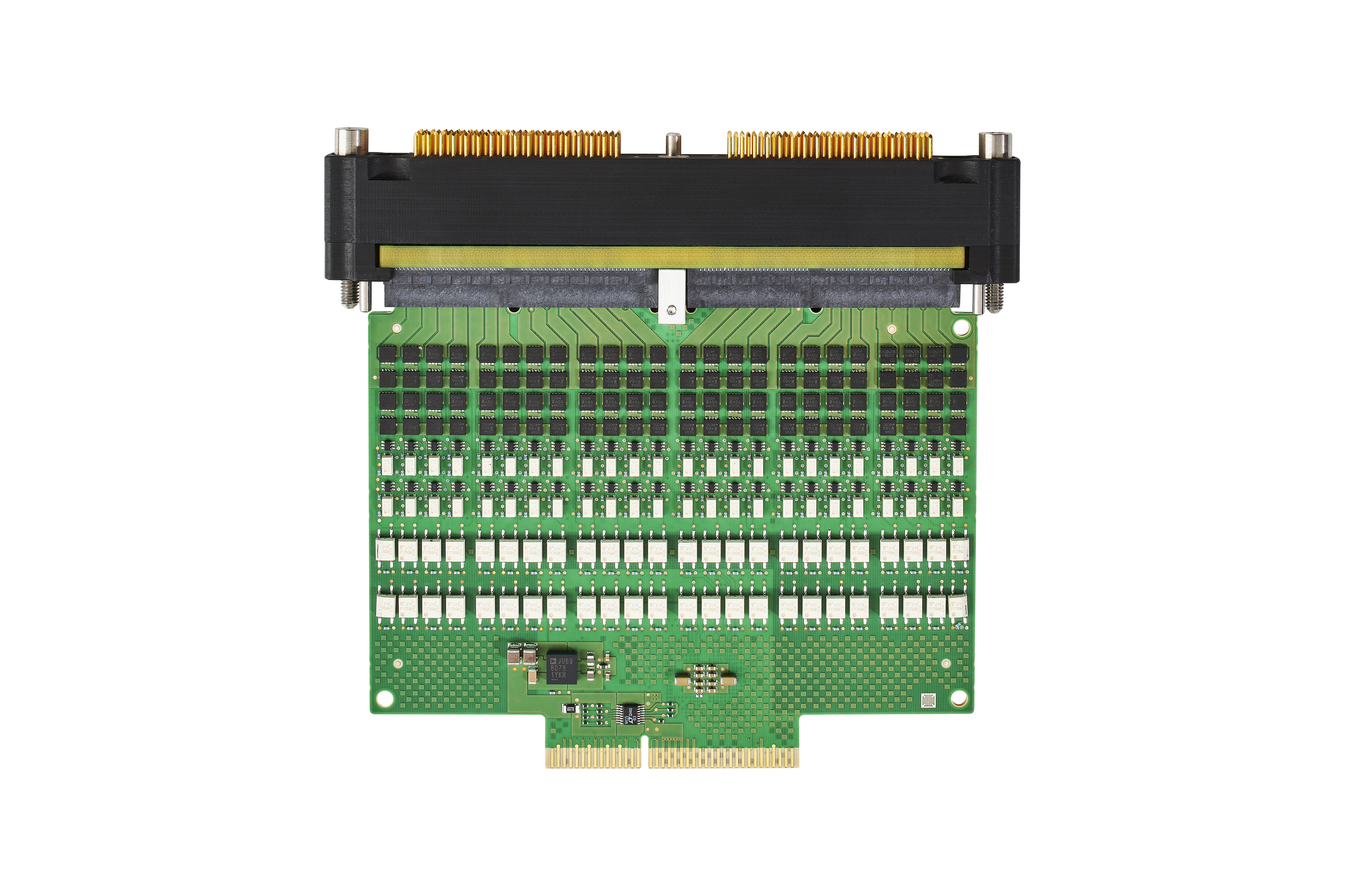 Advanced power multiplexer for V93000 EXA scale test platform