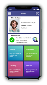 QDX HealthID App