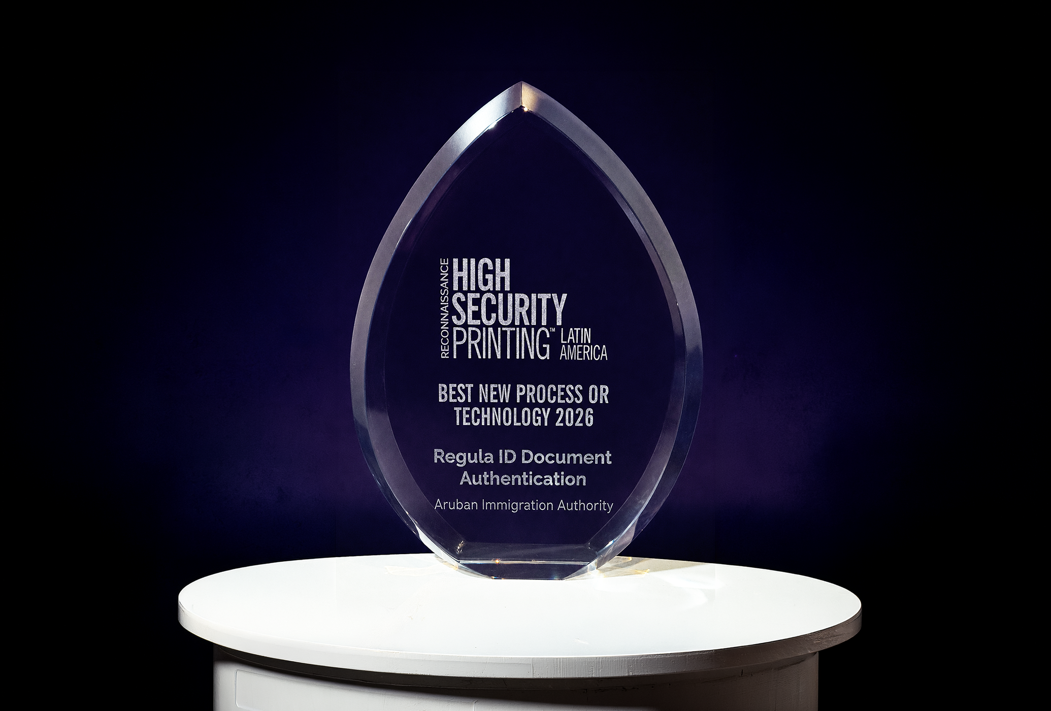 Aruba award
