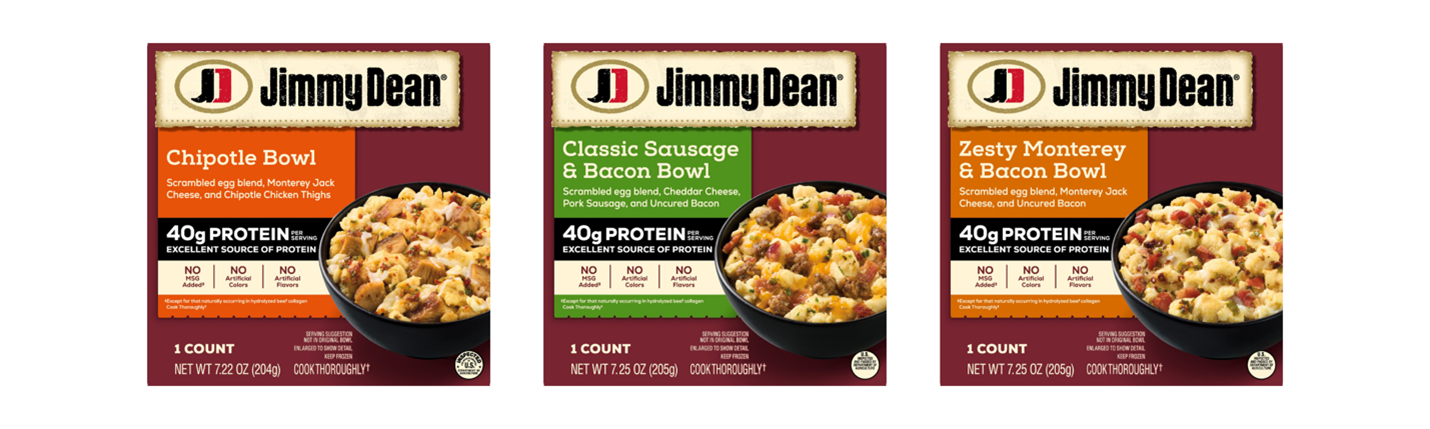 Jimmy Dean High Protein Bowls — 40g of Protein
