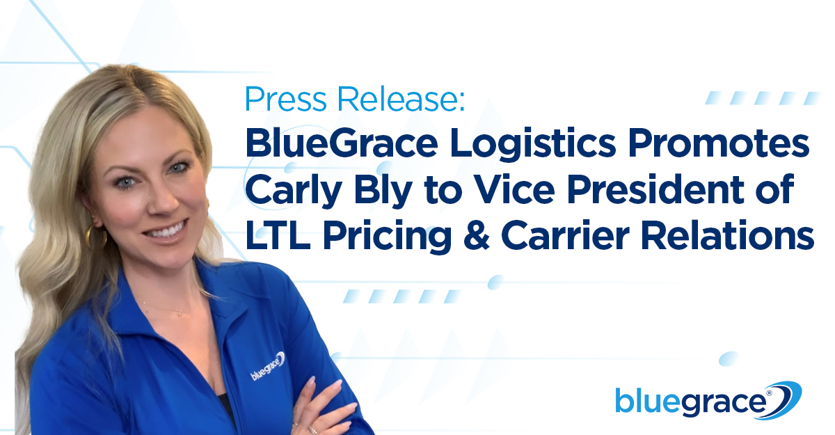 Carly Bly, Vice President of LTL Pricing and Carrier Relations