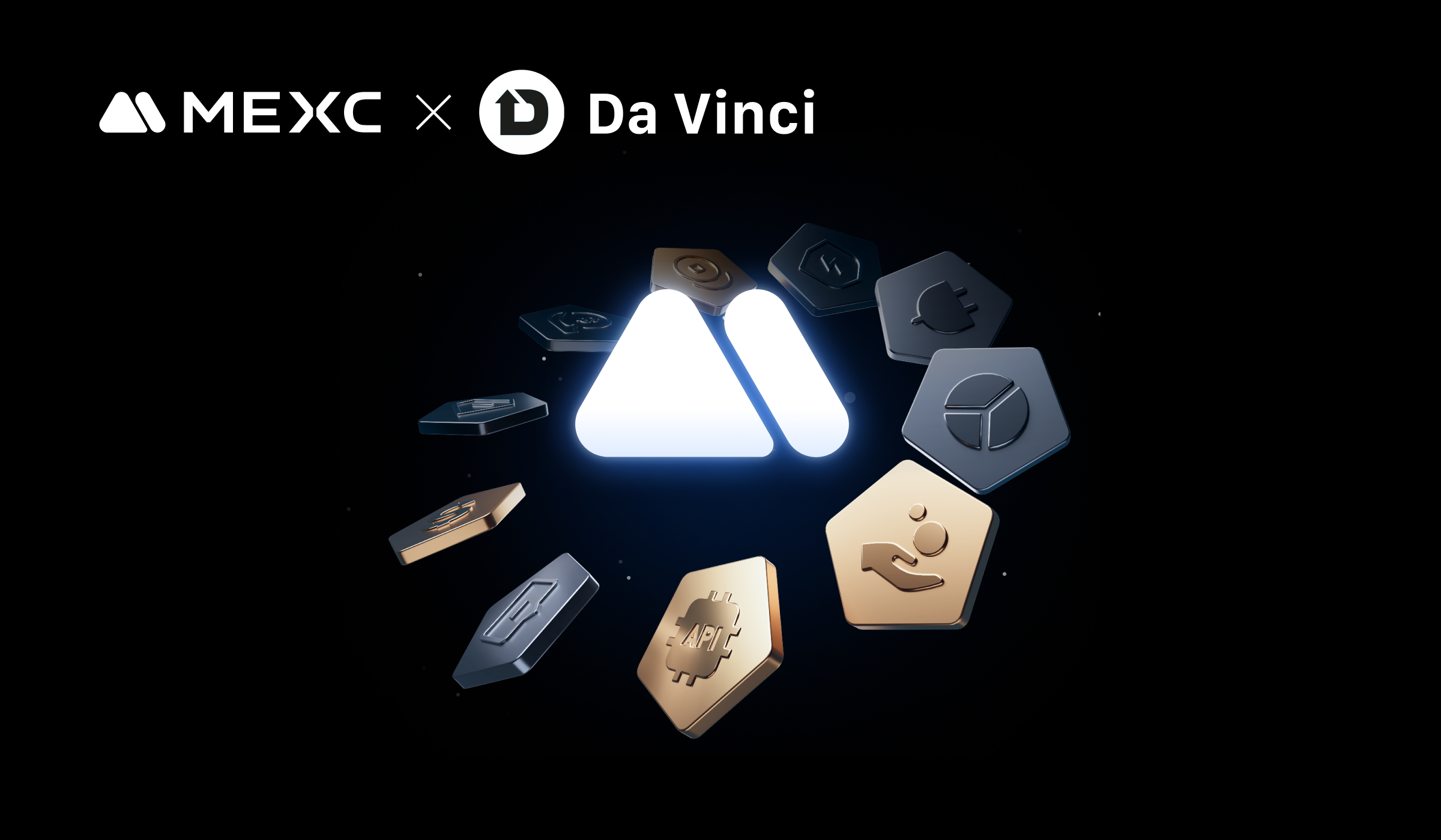MEXC Cooperates with Da Vinci to Enhance Liquidity and Trading Efficiency