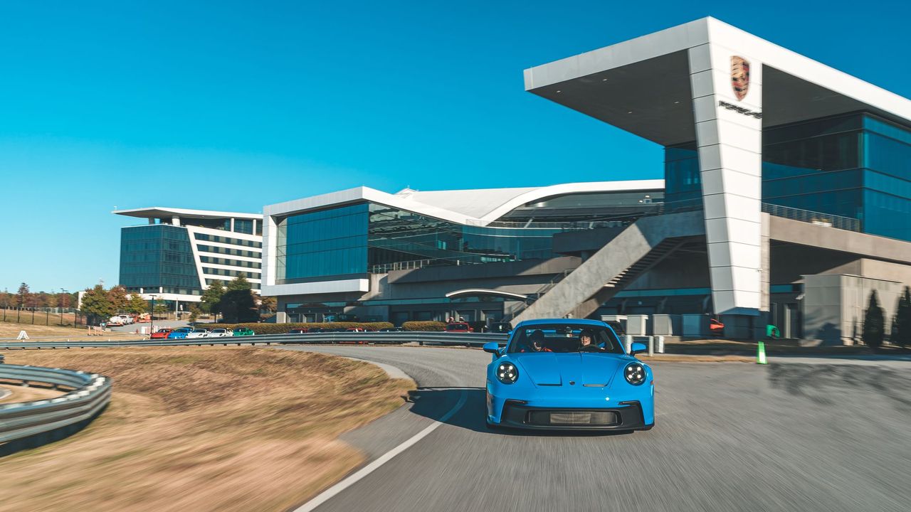 Latest 911 GT3 now available to drive at the Porsche Experience Centers in Atlanta and Los Angeles