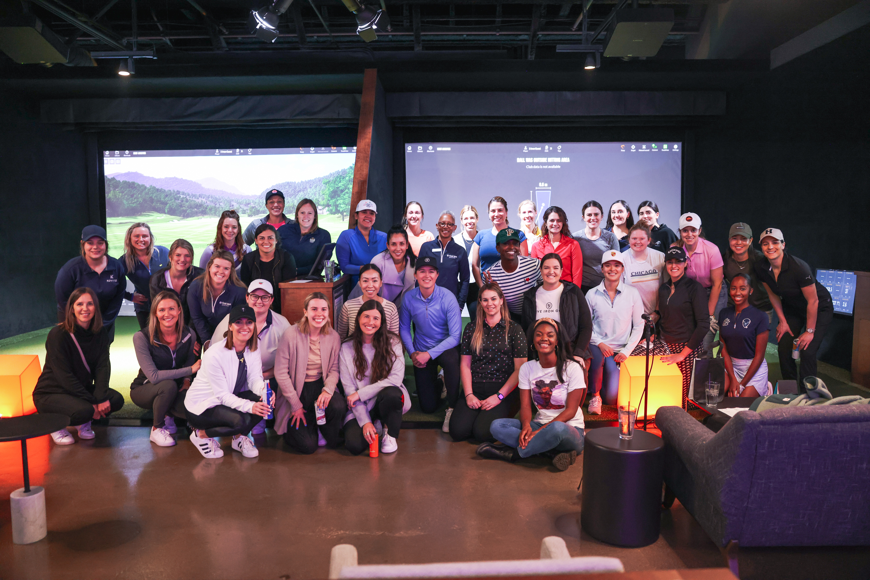 'Gals of the Greens' Celebrate Women's History Month at Five Iron Golf