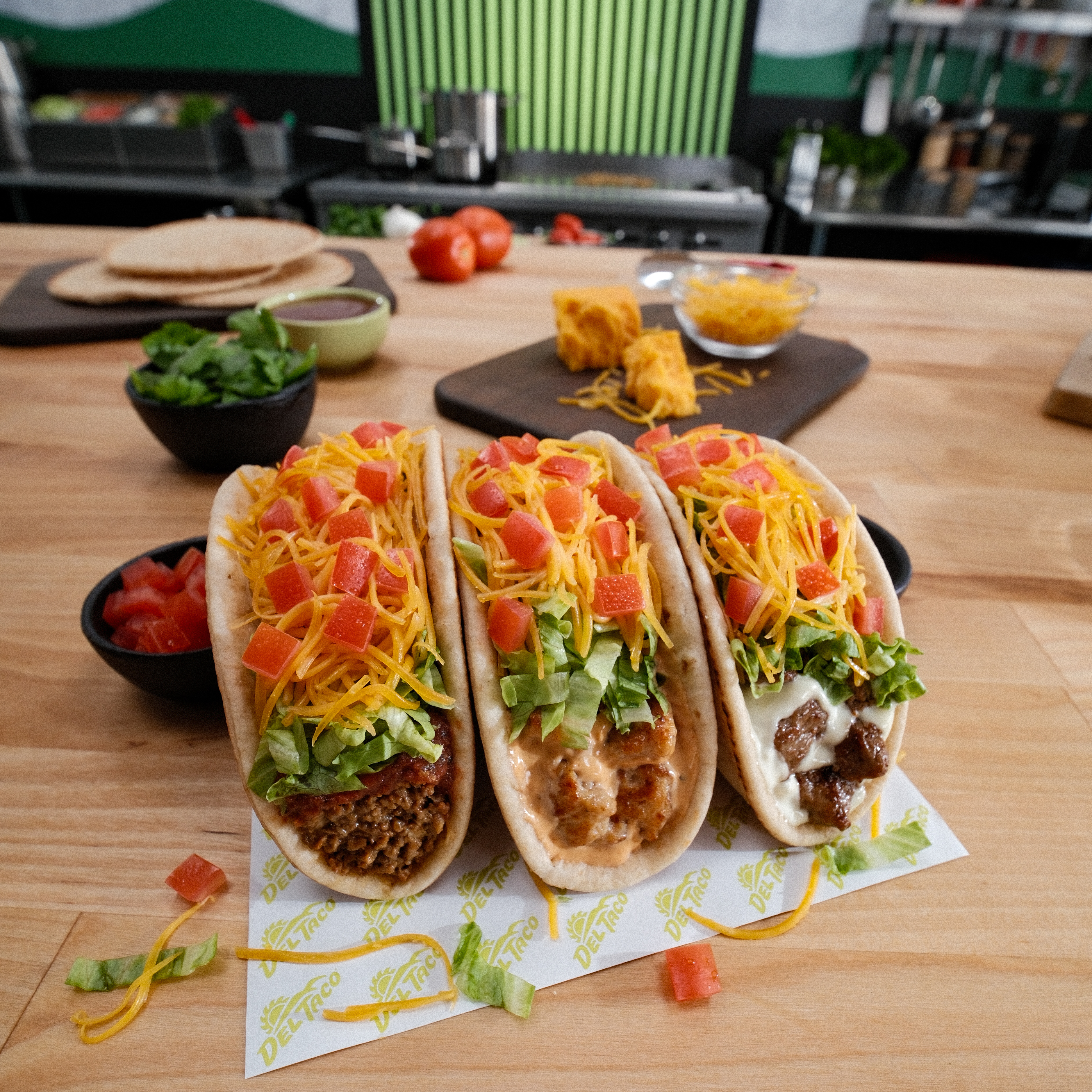 Del Taco Big Fat Tacos 