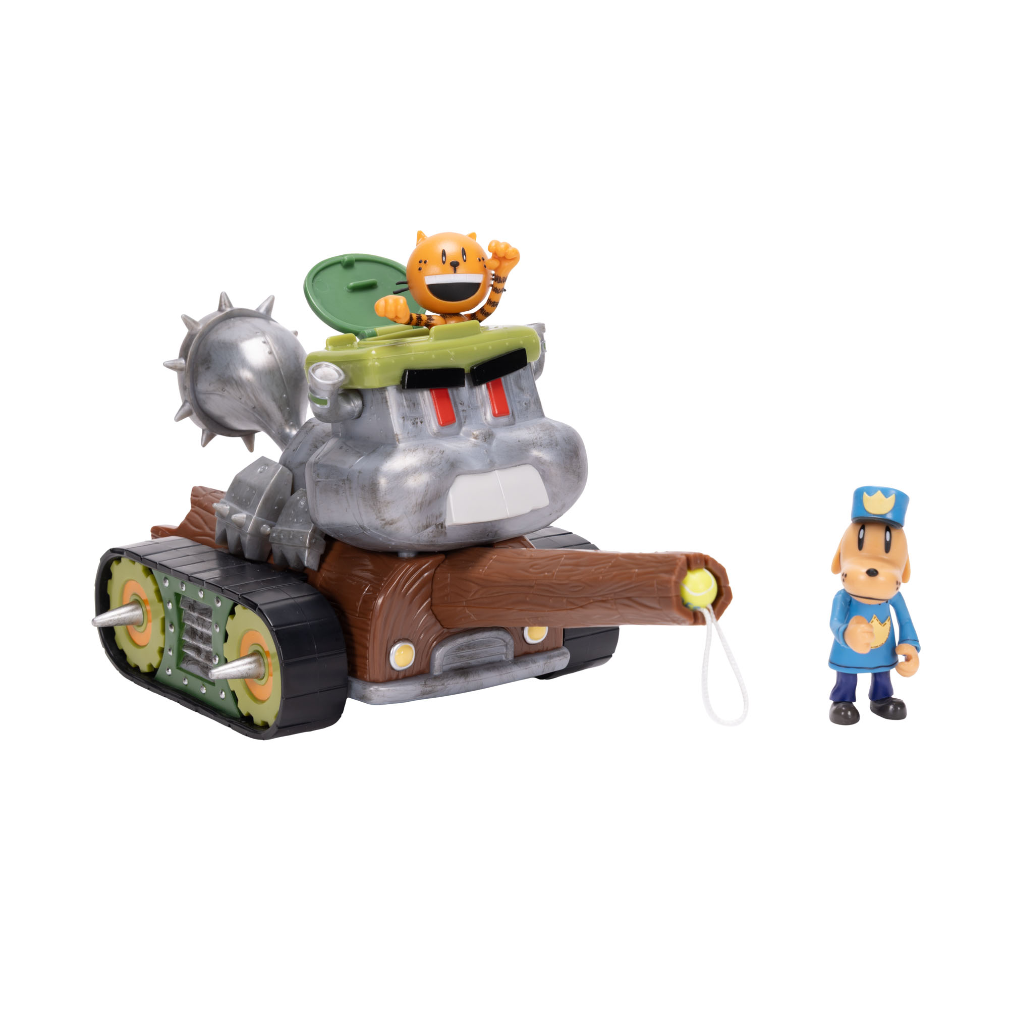 Dog Man 2.5 inch Squirrel Tank 1
