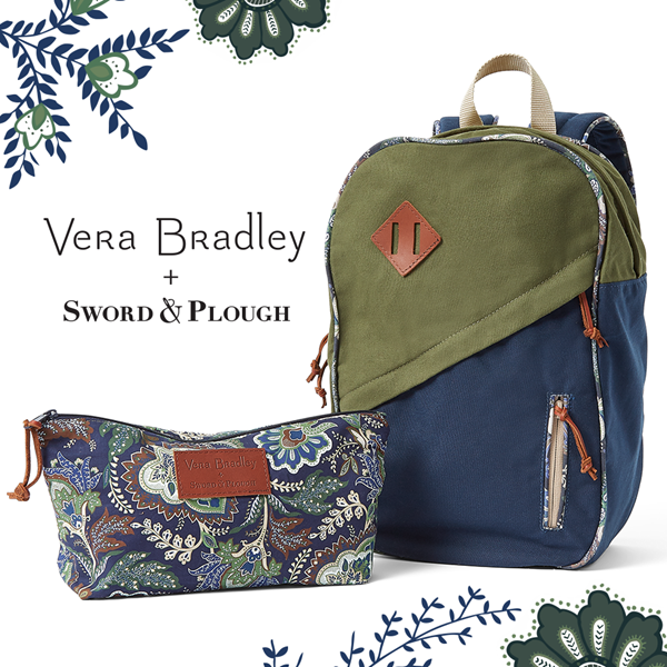 Vera Bradley + Sword & Plough Collaboration 3