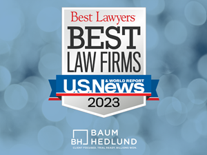 Baum Hedlund Best Law Firms Ranking