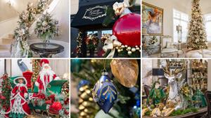 Luxury Christmas Decorations at Linly Designs
