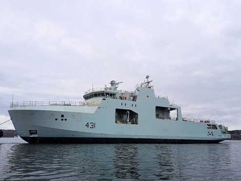 HMCS Margaret Brooke