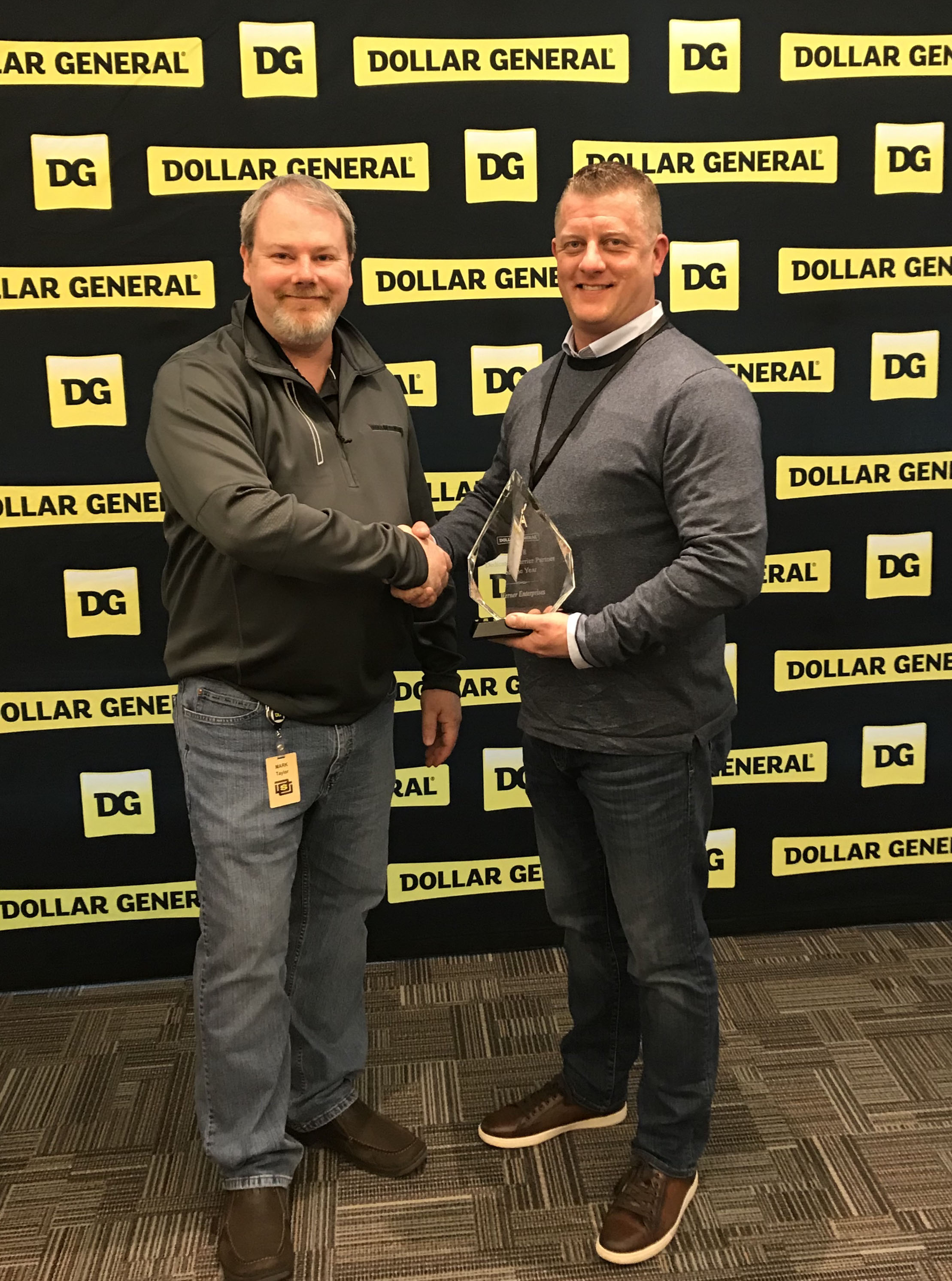 2018 Dollar General Awards