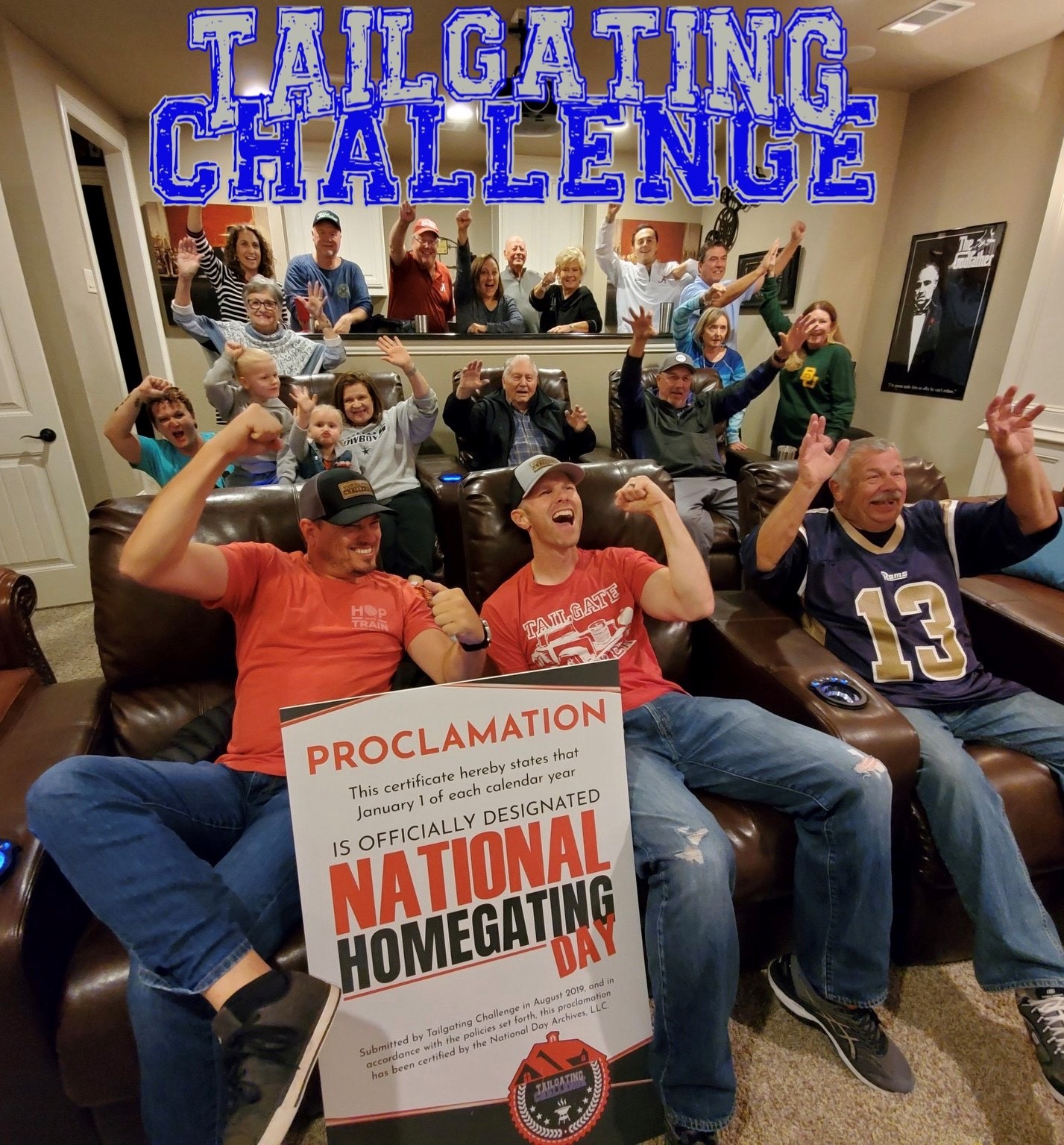 National Homegating Day