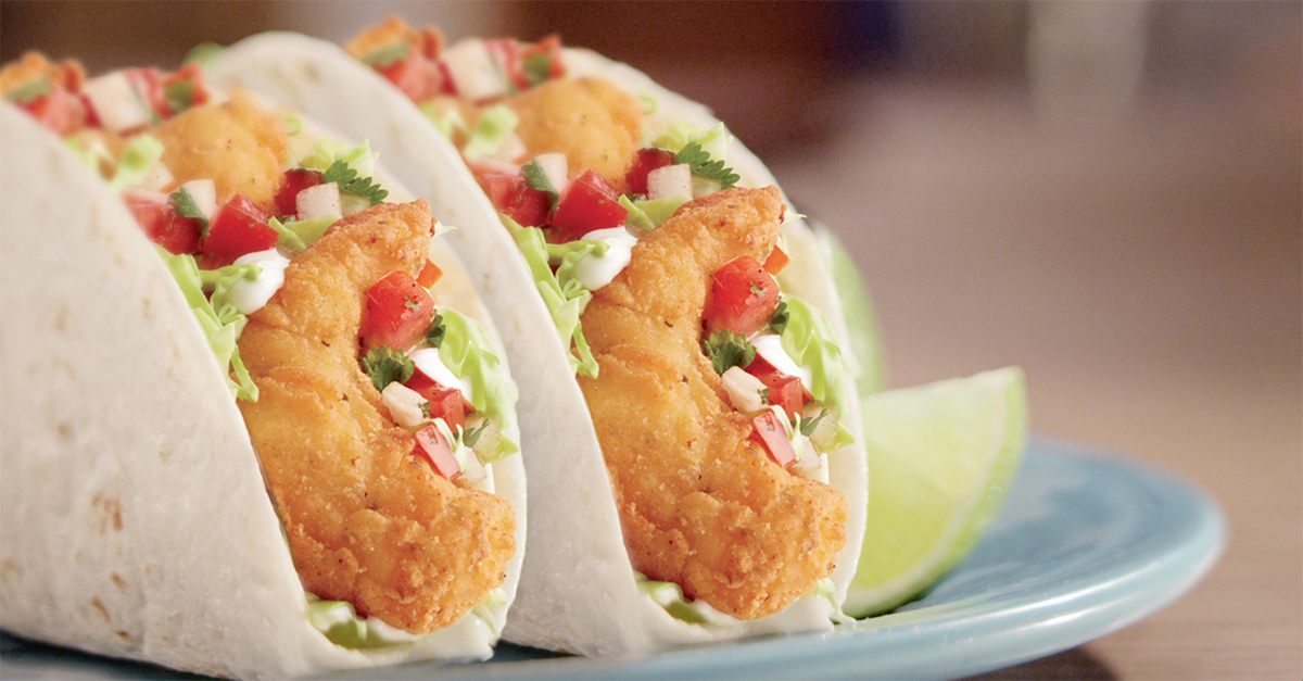 DEL TACO BRINGS BACK SEASONAL RAVING FAN FAVORITE, CRISPY JUMBO SHRIMP, FOR A LIMITED TIME