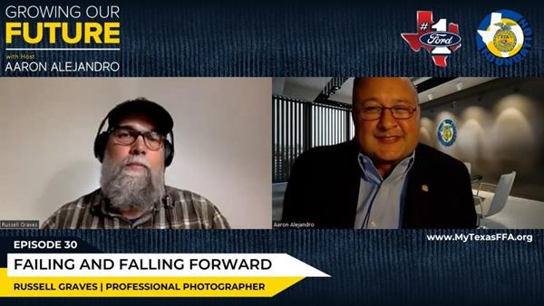 Russell Graves Interviewed by Growing Our Future Host Aaron Alejandro