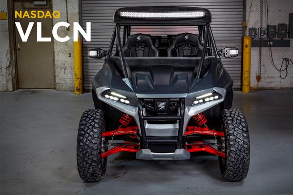 The All-New All-Electric UTV, The Volcon Stag