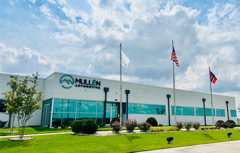Mullen's Commercial Vehicle Manufacturing and Assembly in Tunica, MS