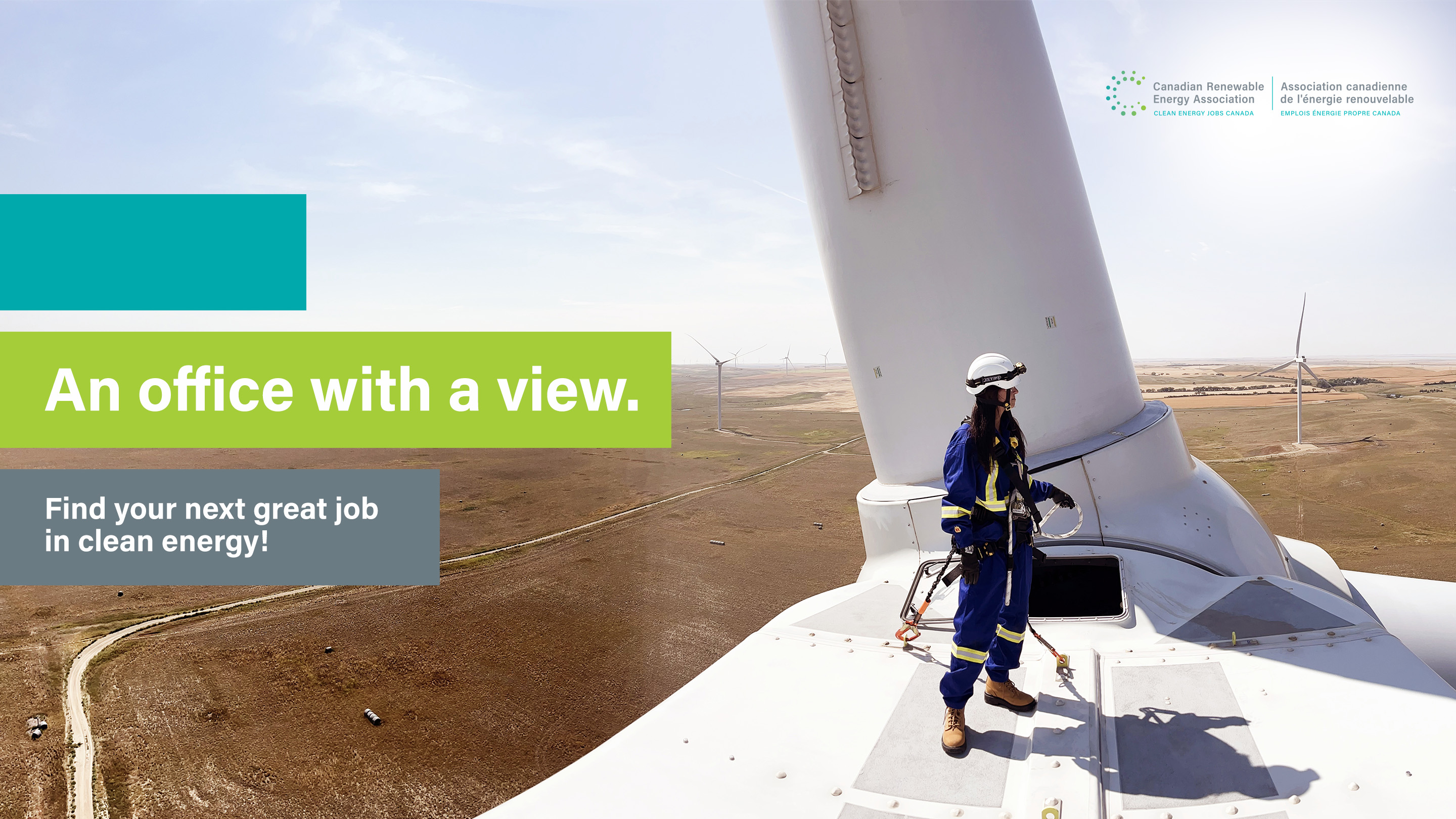With the launch of Clean Energy Jobs Canada, CanREA aims to connect employers and job seekers in the growing renewables and energy storage industries.