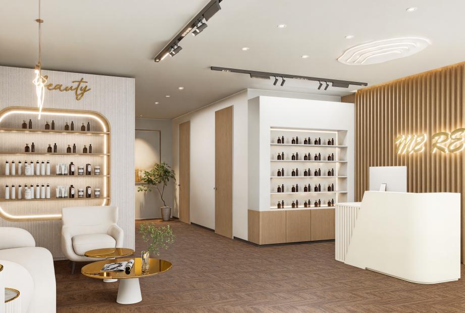 M2 Retail New Modern Reception Design