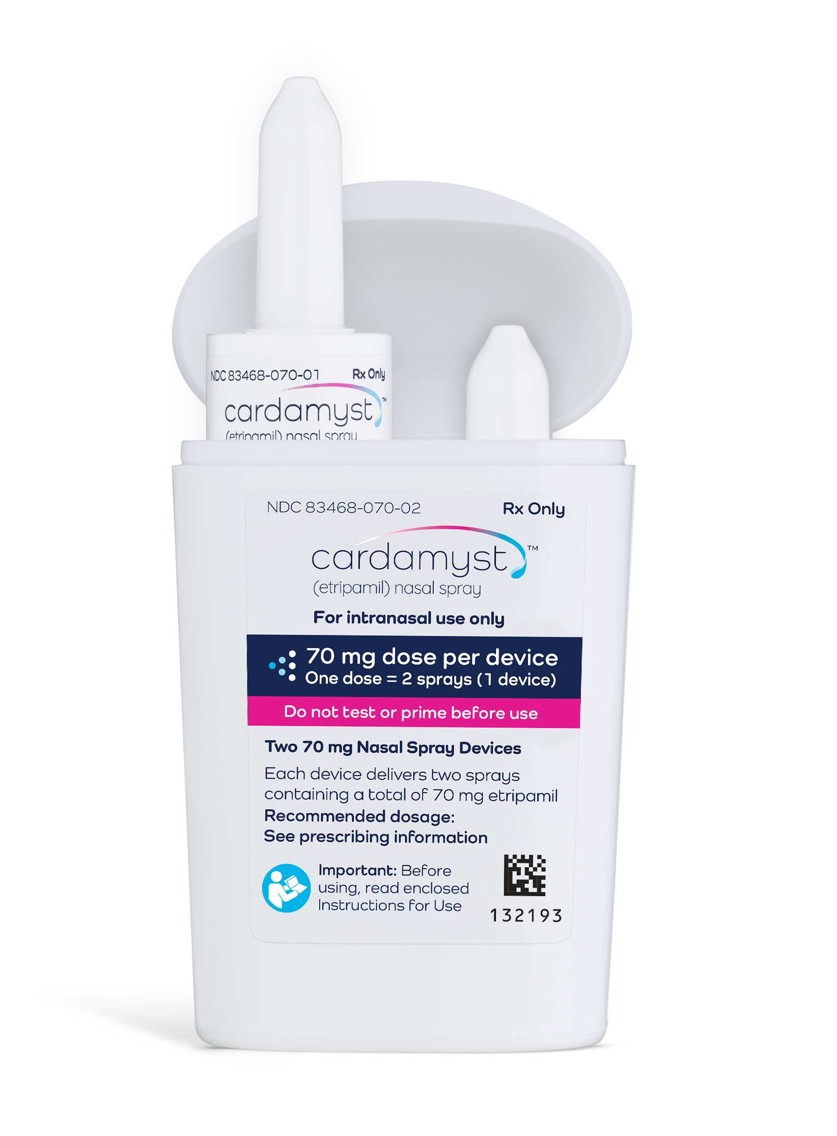 Milestone Receives FDA Approval of CARDAMYST™ (etripamil) as First and Only Self-Administered Nasal Spray for Adults with Paroxysmal Supraventricular Tachycardia (PSVT)