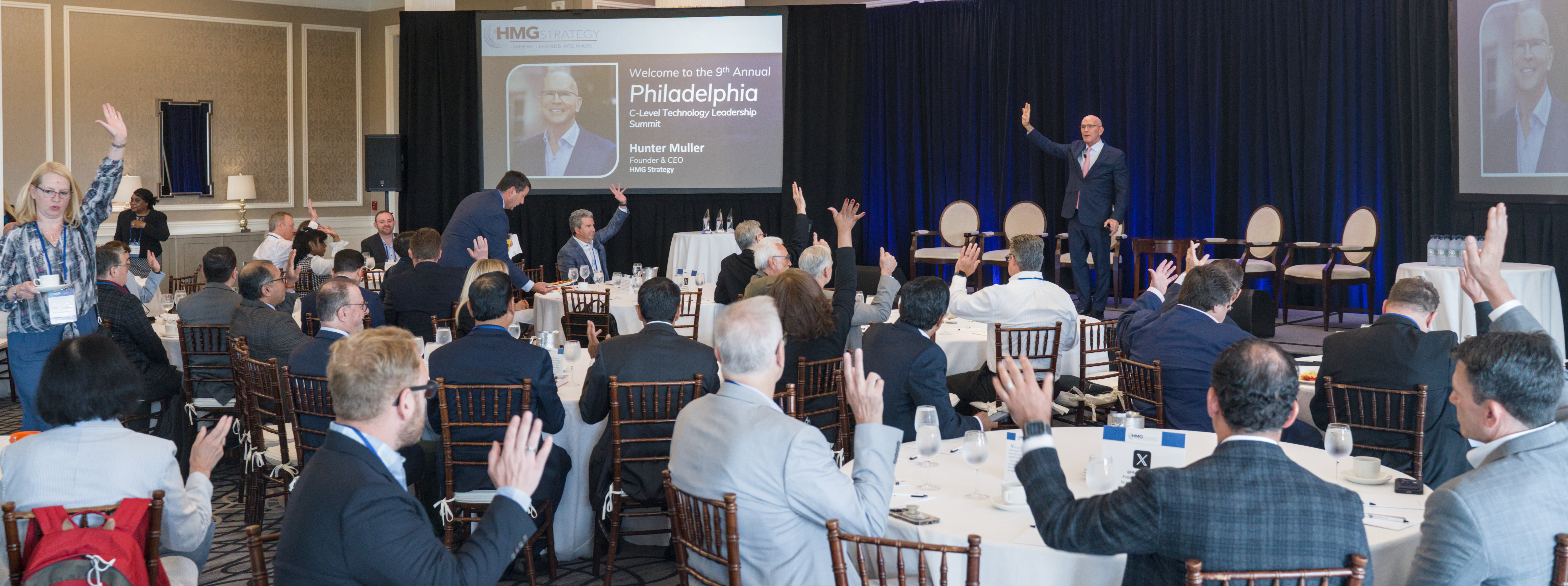 HMG Strategy Philadelphia Annual C-Level Technology Leadership Summit