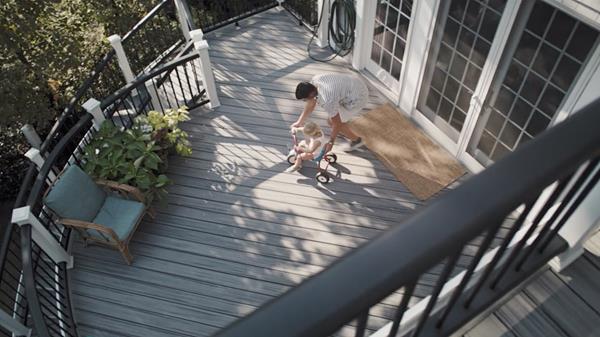 Trex Composite Decking Beauty Shot - We See it Too Campaign