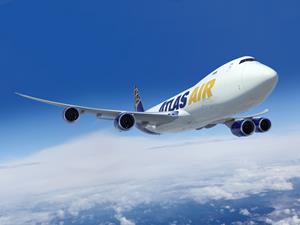 Atlas Air Boeing 747-8 Freighter
