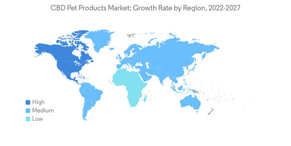 Cbd Pet Products Market C B D Pet Products Market Growth Rate By Region 2022 2027