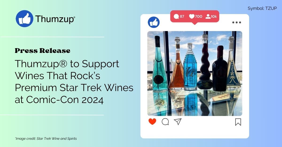 Star Trek Wines TZUP