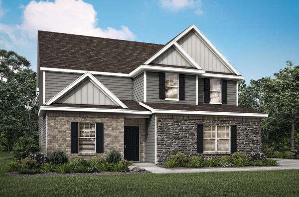 New construction homes with three to four bedrooms are now available at Meadows Farm by LGI Homes. 