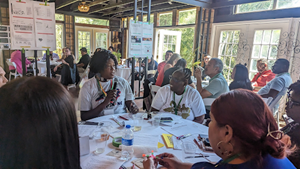 Participants share, learn, and address racial and economic injustices during WE WIN Together 2023 in Spartanburg, South Carolina.