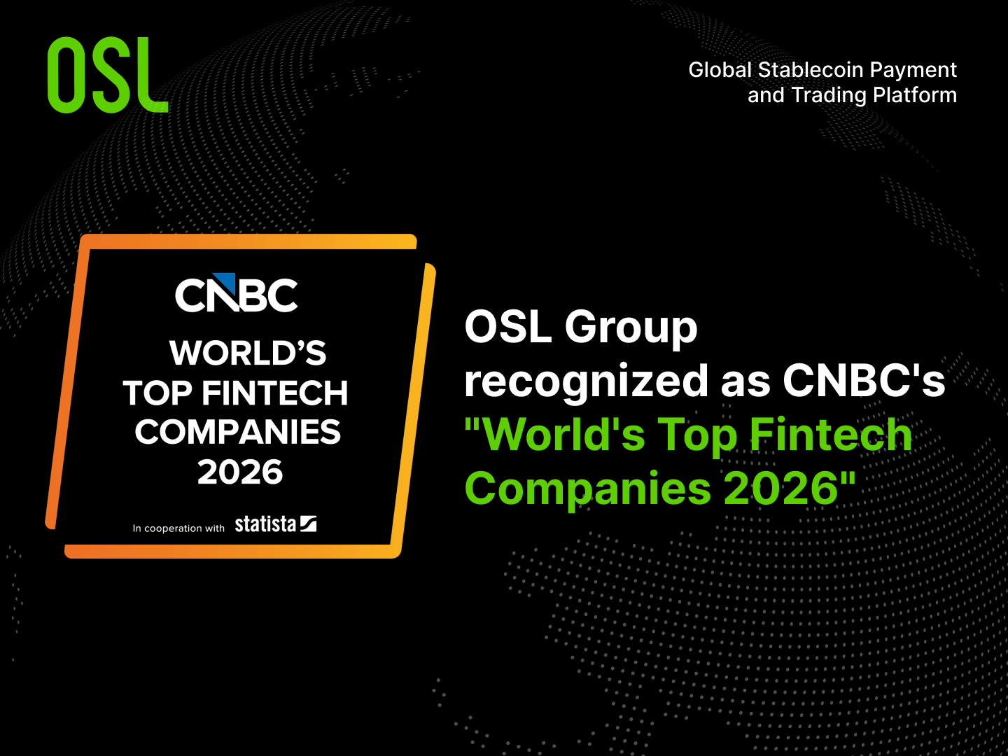 OSL Group Named to CNBC 's 