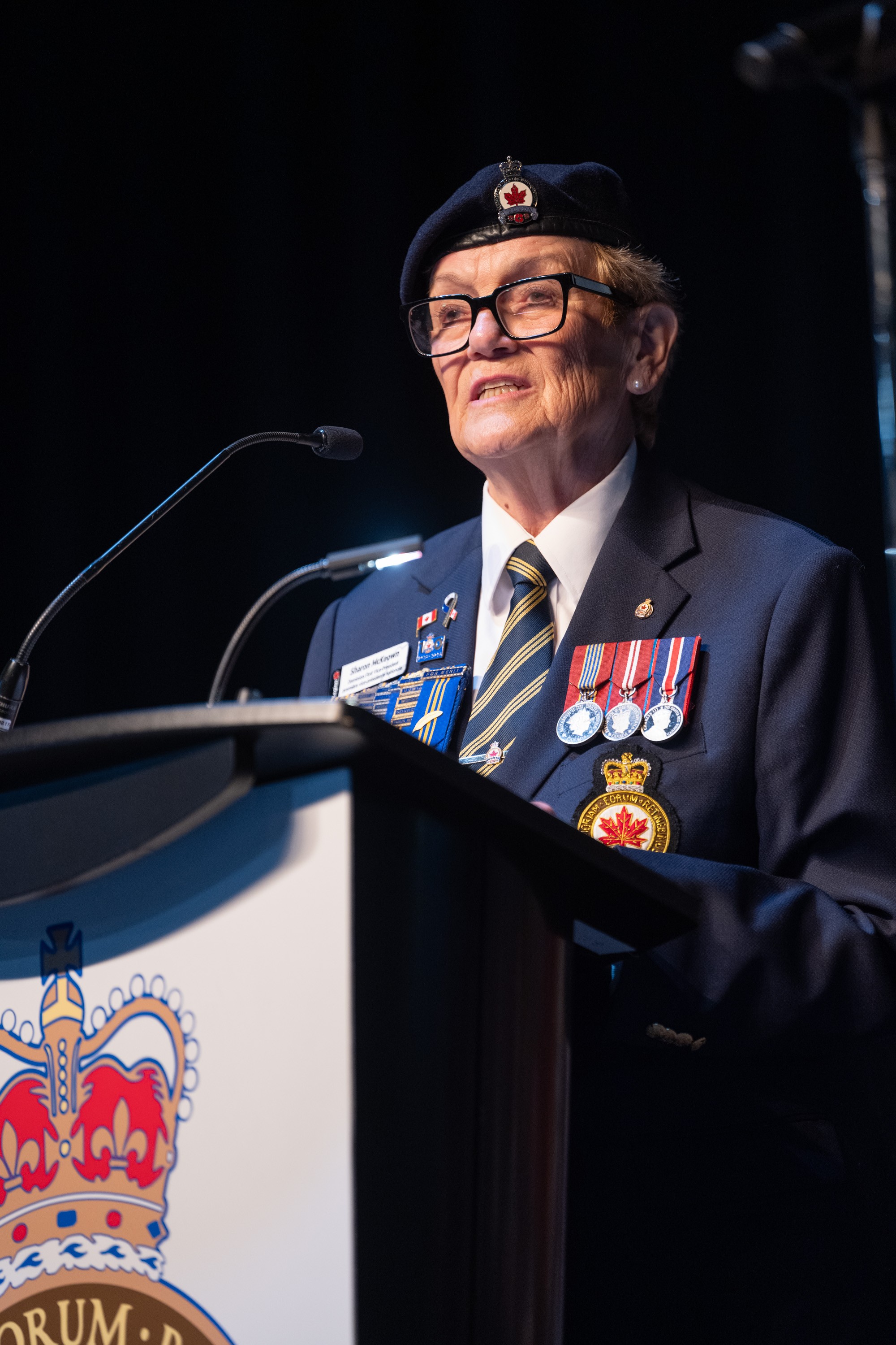 Sharon McKeown, Legion Dominion President