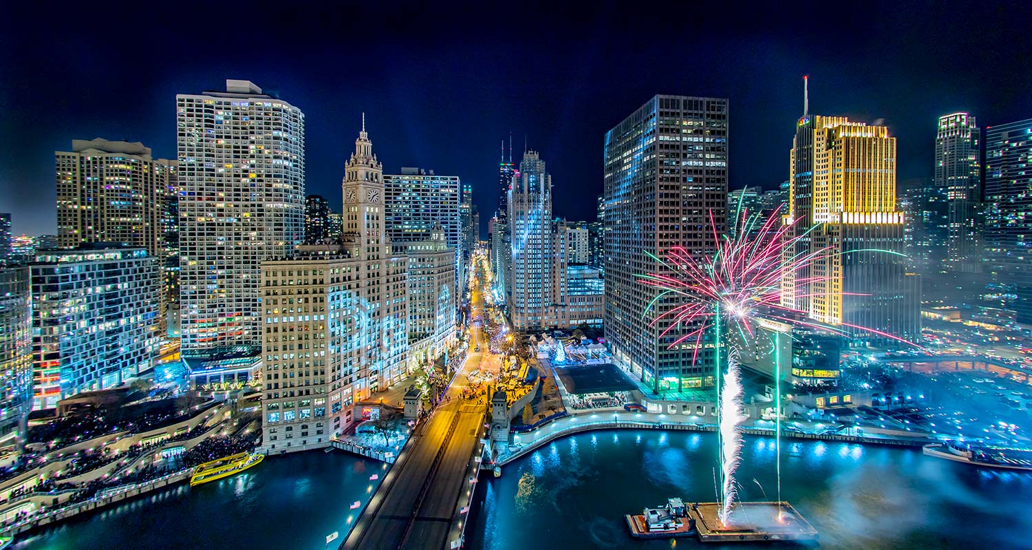 The Wintrust Magnificent Mile Lights Festival Brings