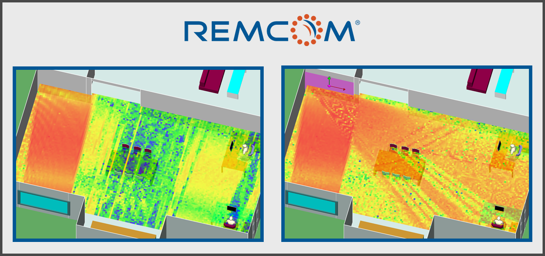 Engineered Electromagnetic Surfaces in Wireless InSite