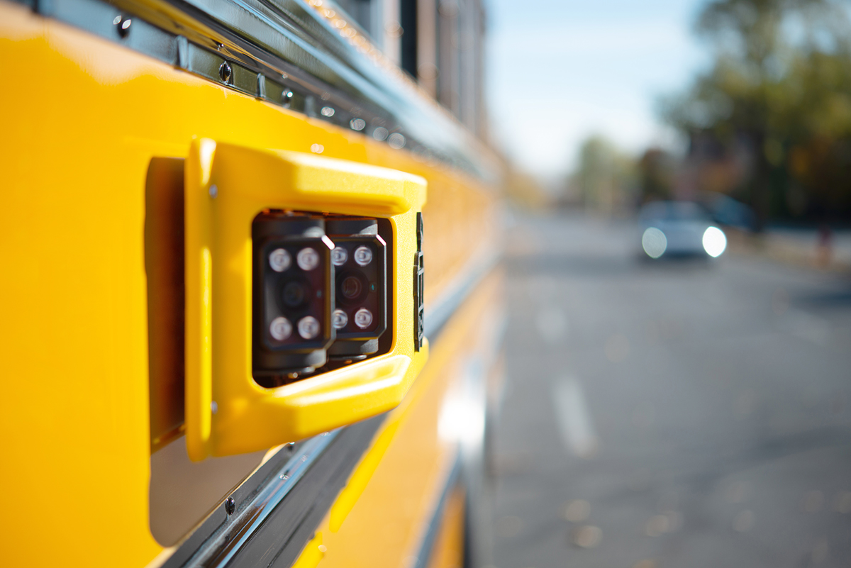 BusPatrol cloud-managed stop-arm cameras