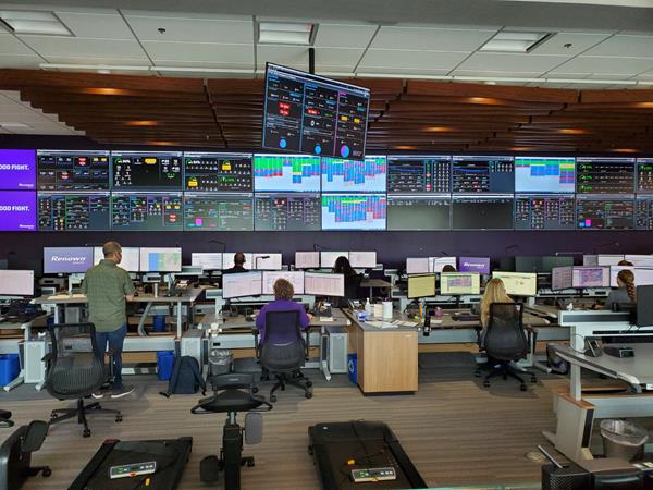 Renown Regional Transfer and Operations Center.
