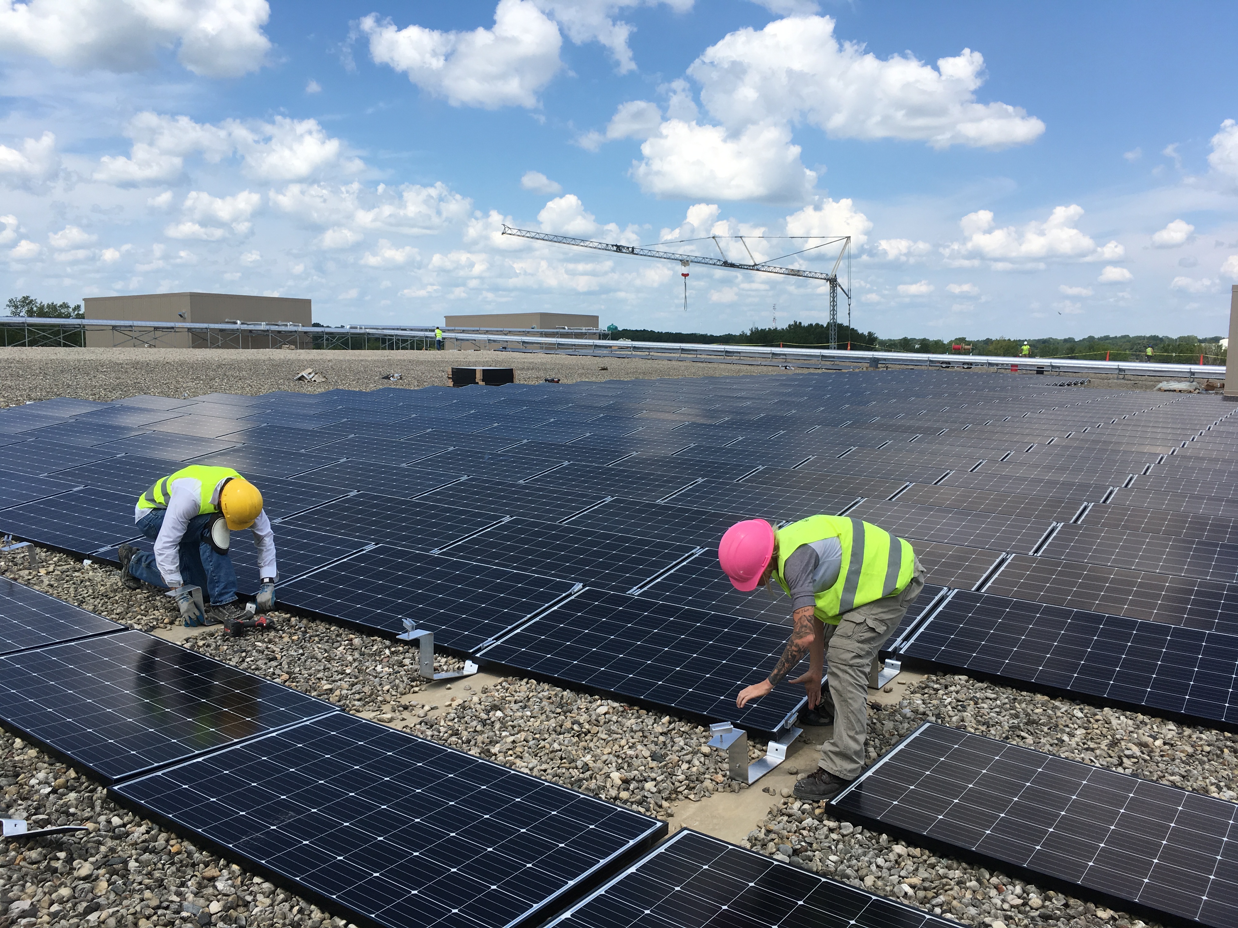 Sample - Solar Panel Install